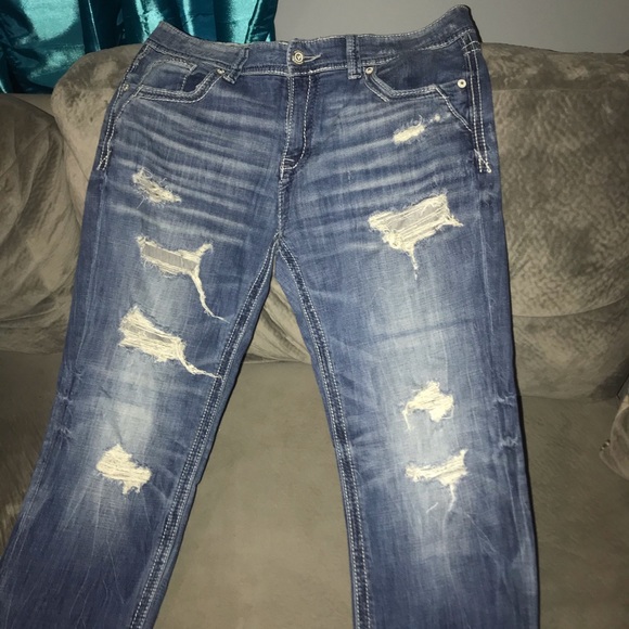 Buckle Black Jeans - Picture 5 of 5